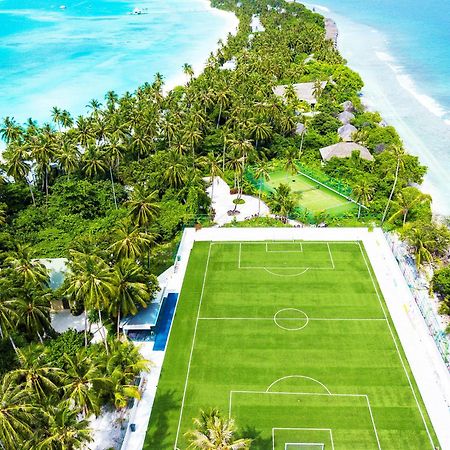 Kandima Maldives Kudahuvadhoo Bagian luar foto The club's training ground