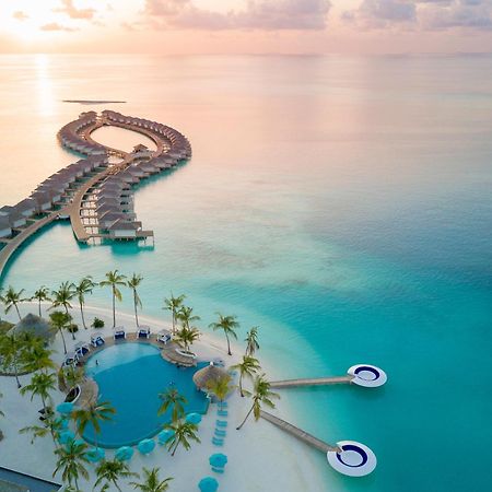 Kandima Maldives Kudahuvadhoo Bagian luar foto Aerial view of the resort