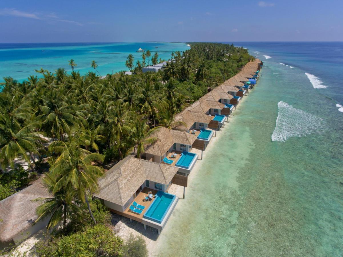 Kandima Maldives Kudahuvadhoo Bagian luar foto The resort's beach villas