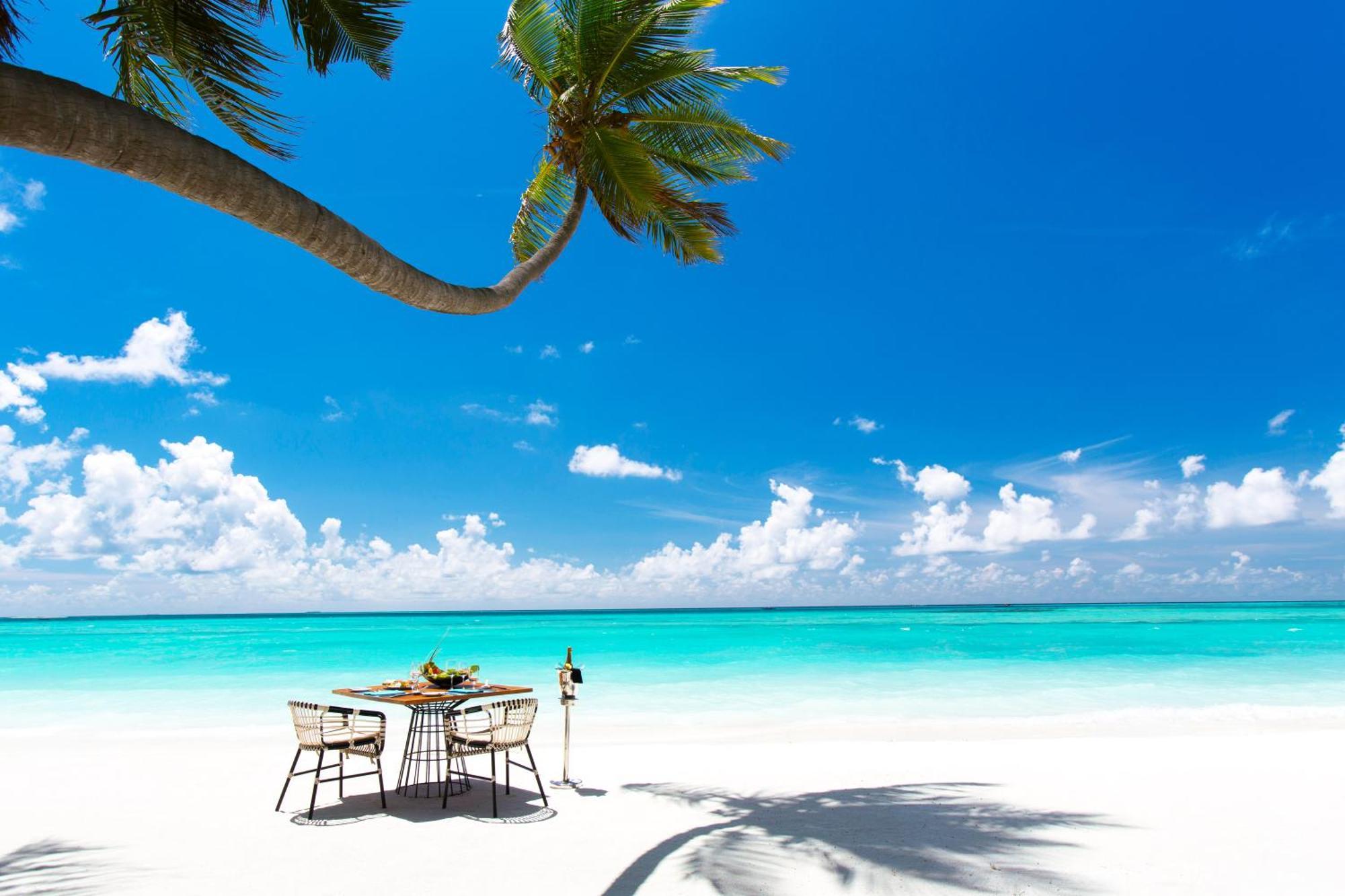 Kandima Maldives Kudahuvadhoo Bagian luar foto Beach at the Maldives
