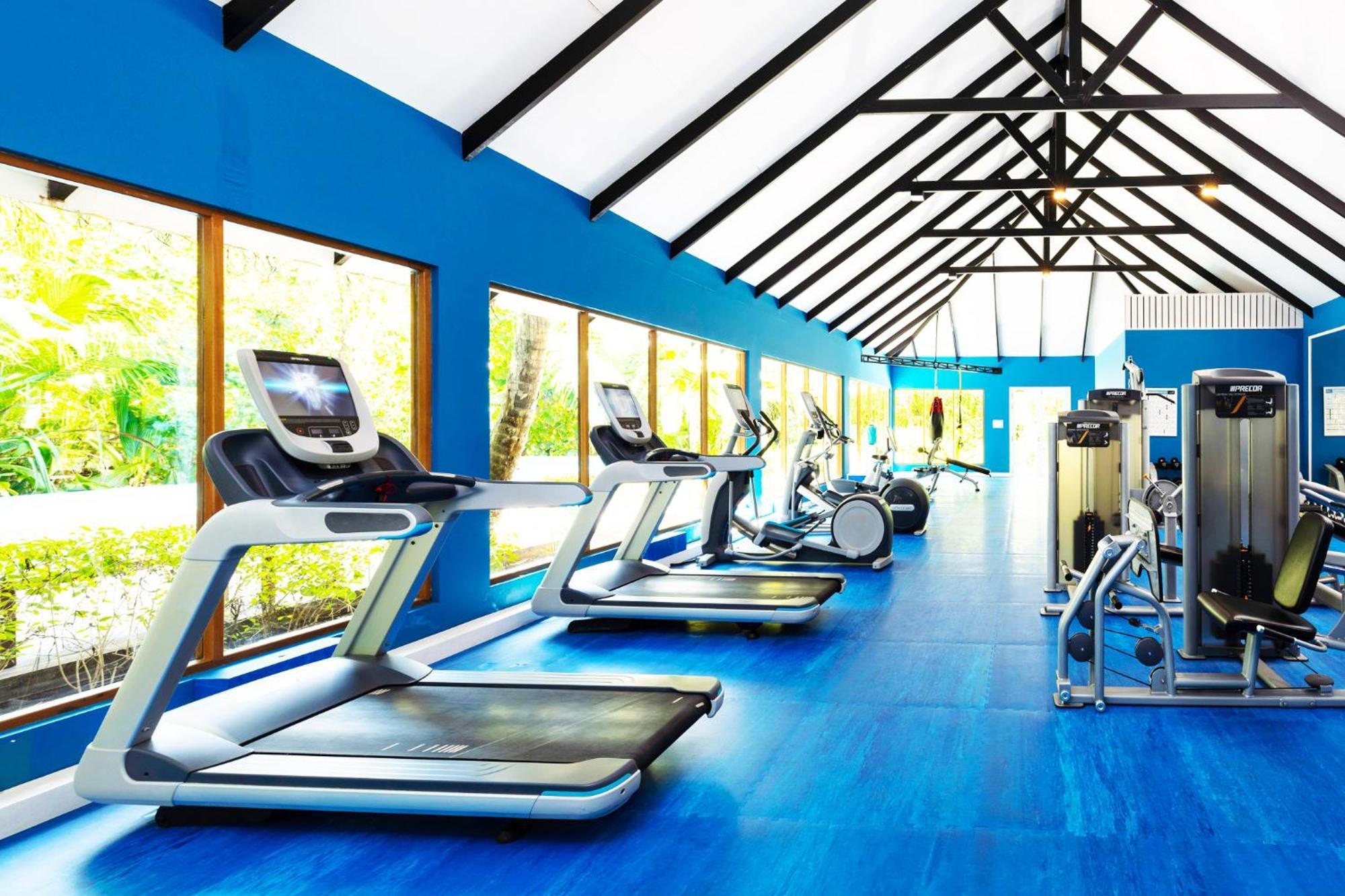 Kandima Maldives Kudahuvadhoo Bagian luar foto The gym at the resort