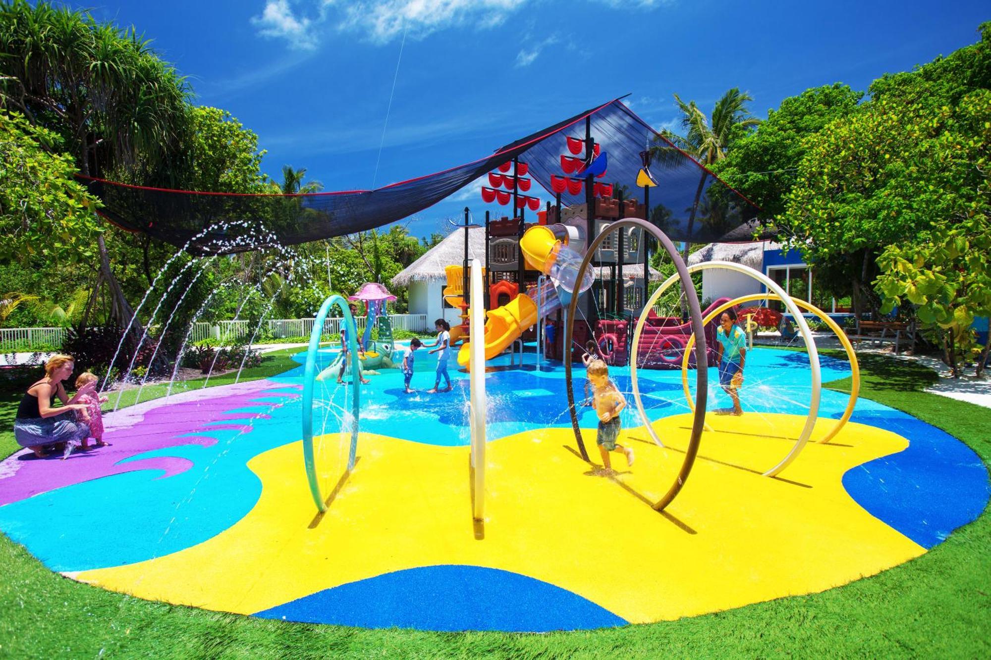 Kandima Maldives Kudahuvadhoo Bagian luar foto Water playground