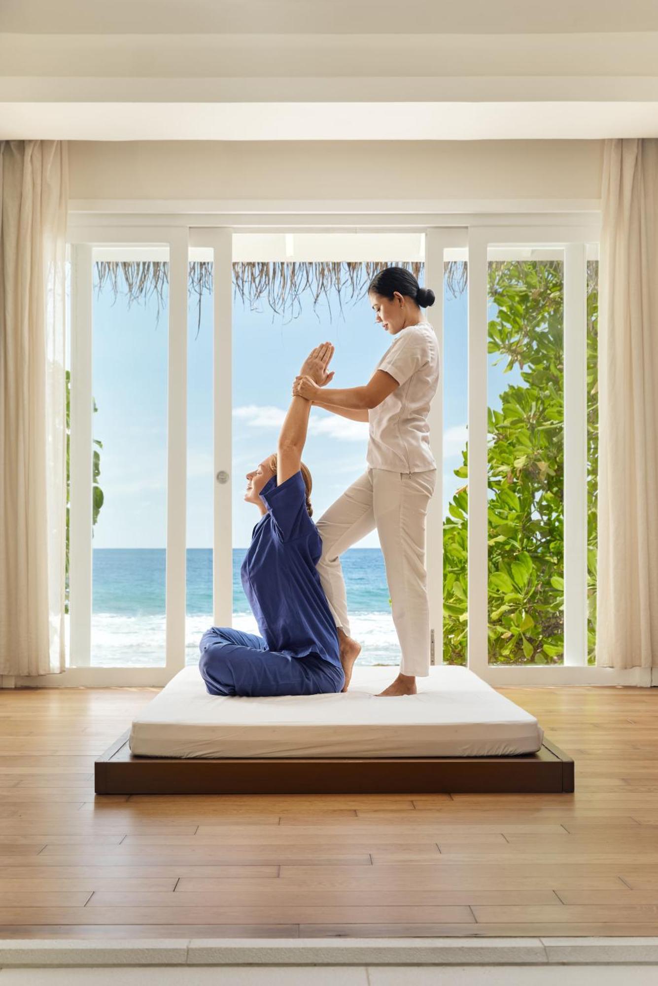 Kandima Maldives Kudahuvadhoo Bagian luar foto Thai massage