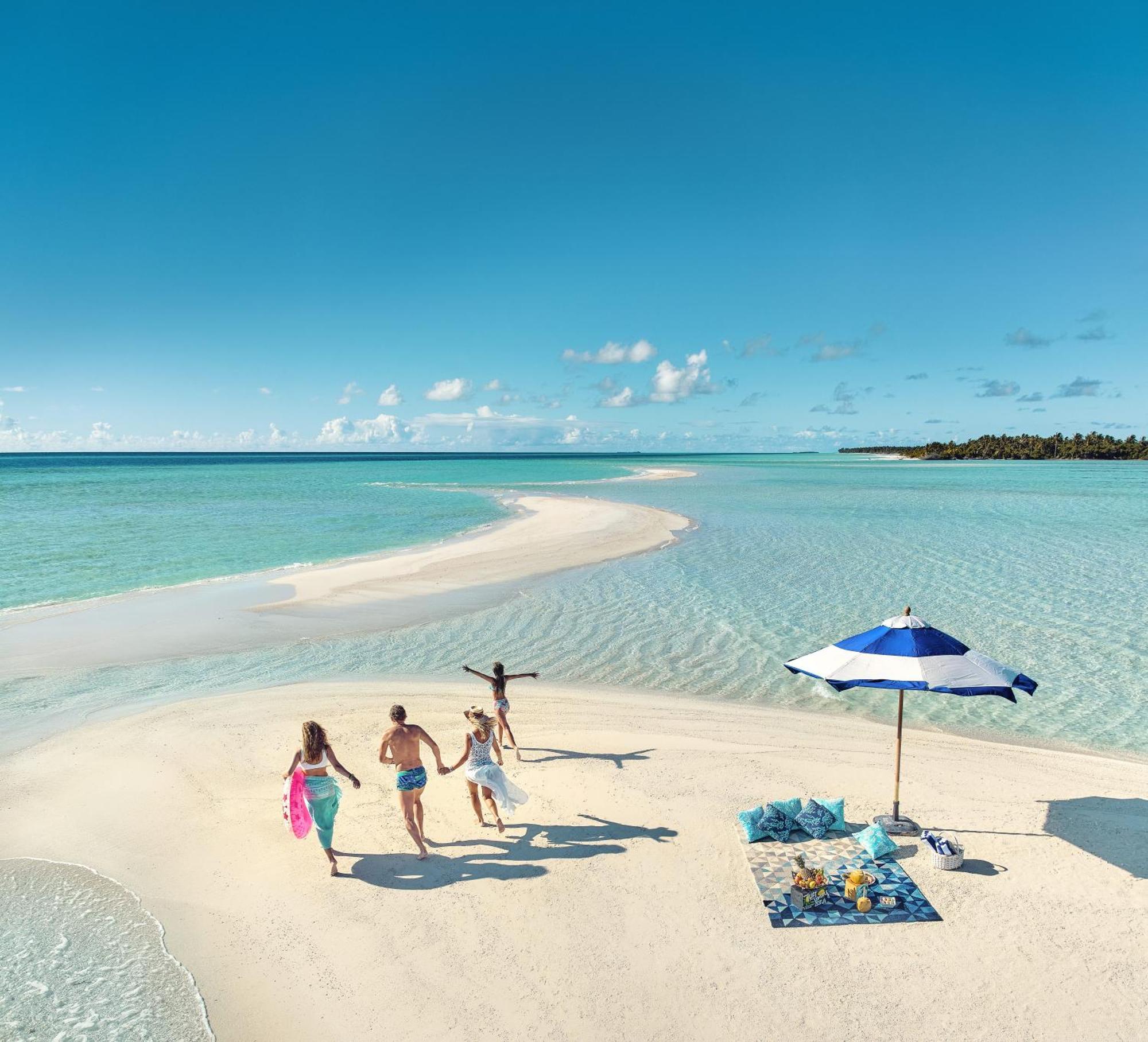 Kandima Maldives Kudahuvadhoo Bagian luar foto A beach in the Bahamas