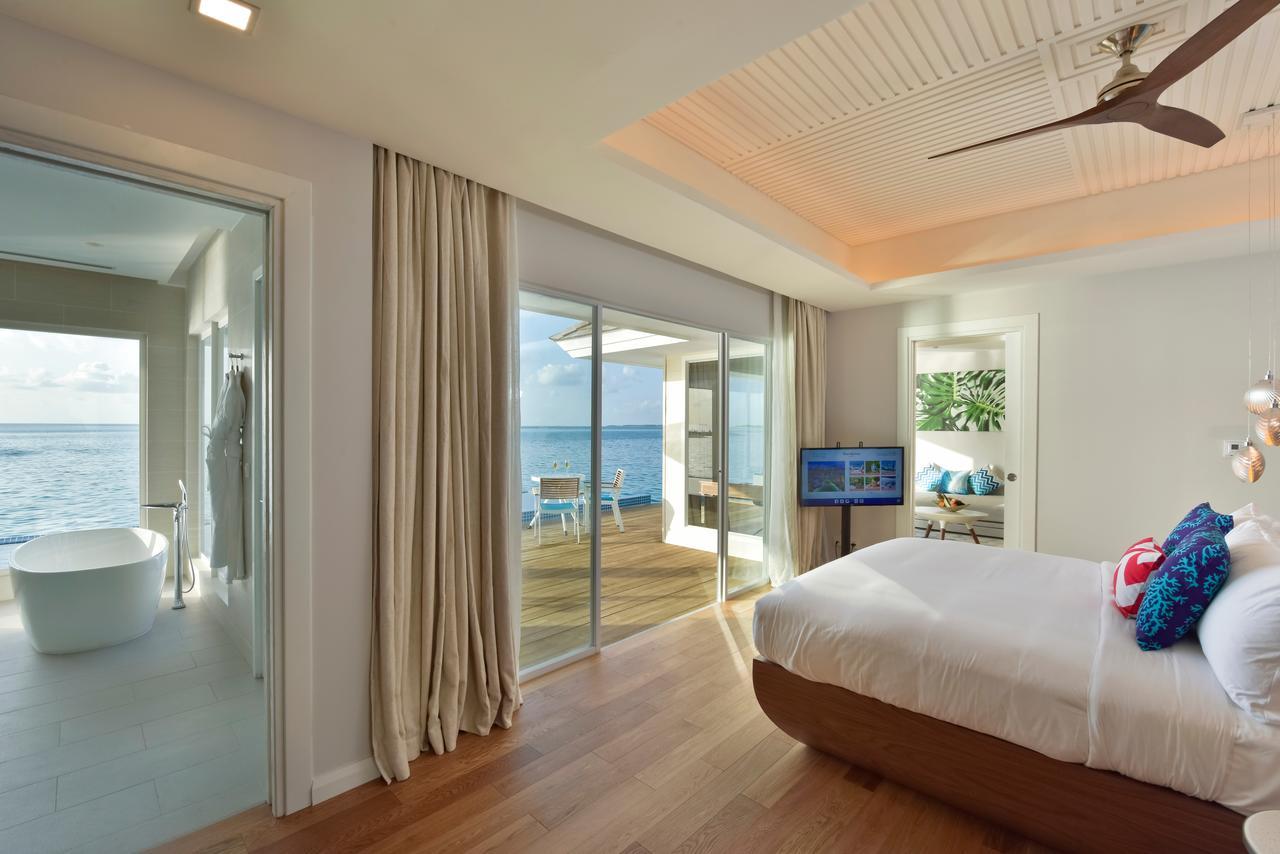 Kandima Maldives Kudahuvadhoo Bagian luar foto Bedroom