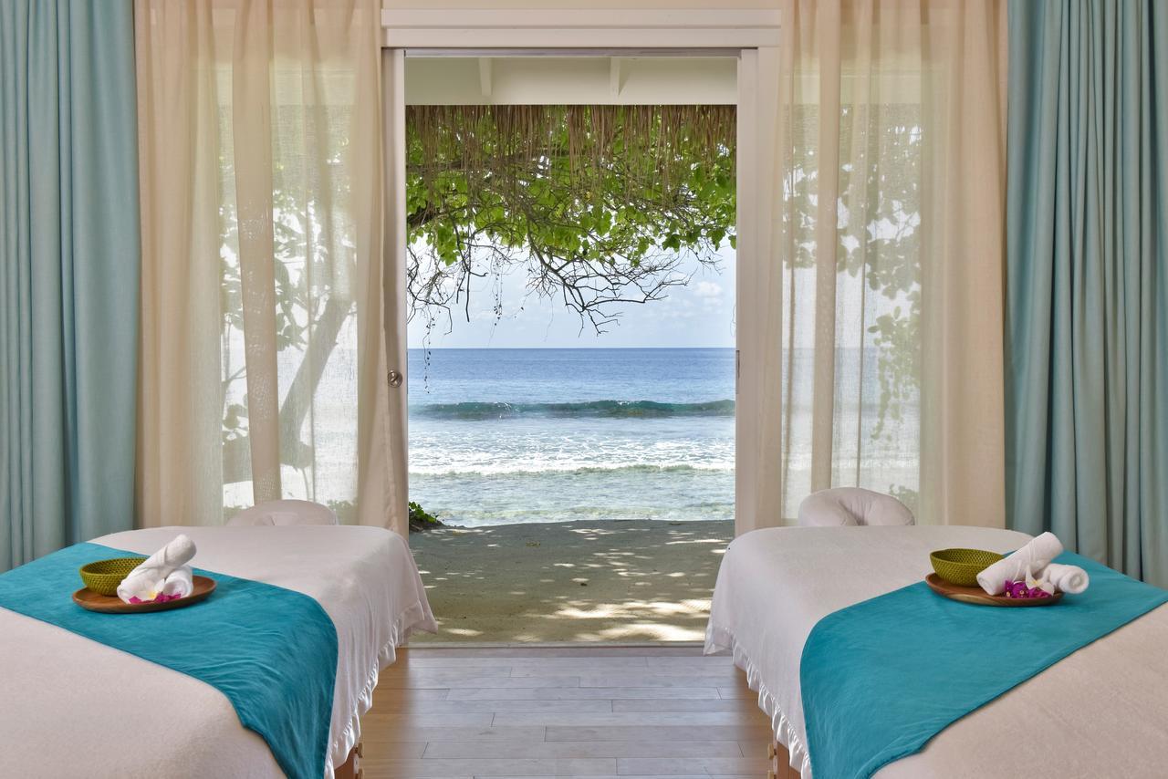 Kandima Maldives Kudahuvadhoo Bagian luar foto Spa at the resort