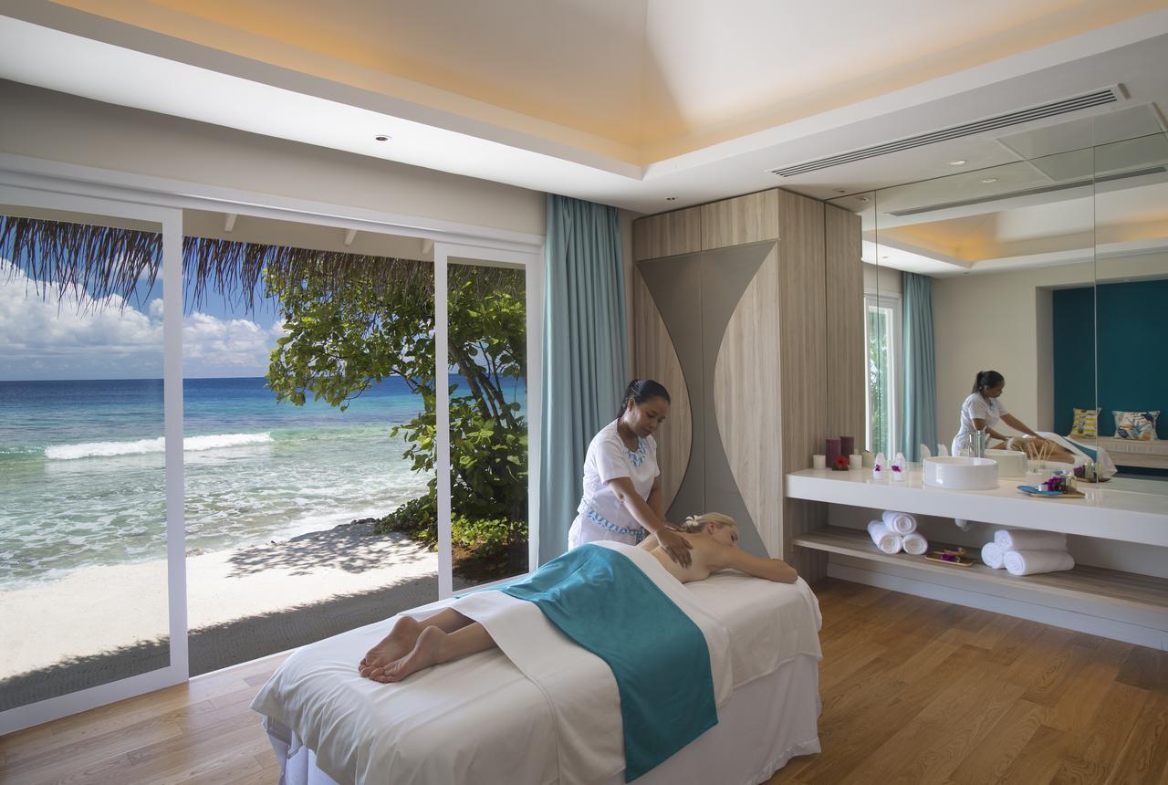 Kandima Maldives Kudahuvadhoo Bagian luar foto A spa in Maldives