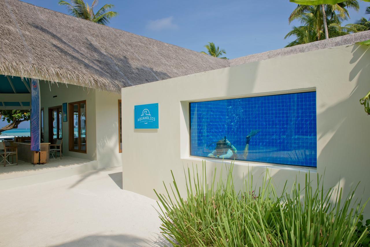 Kandima Maldives Kudahuvadhoo Bagian luar foto The Aquarium