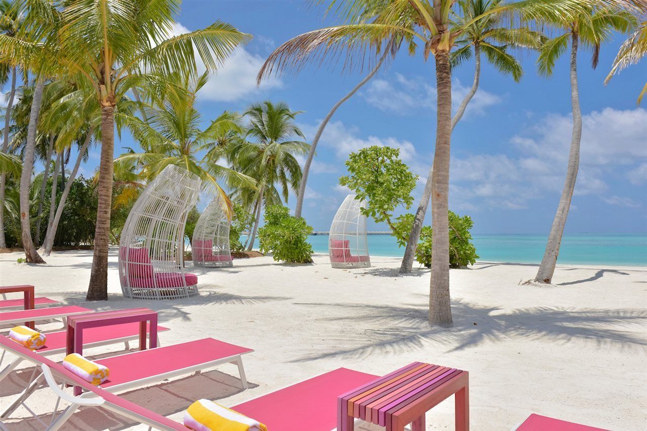 Kandima Maldives Kudahuvadhoo Bagian luar foto Beach at the Maldives